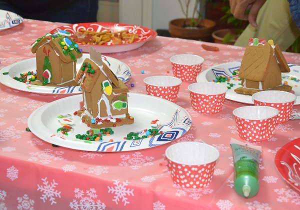 Gingerbread House Party | 2018